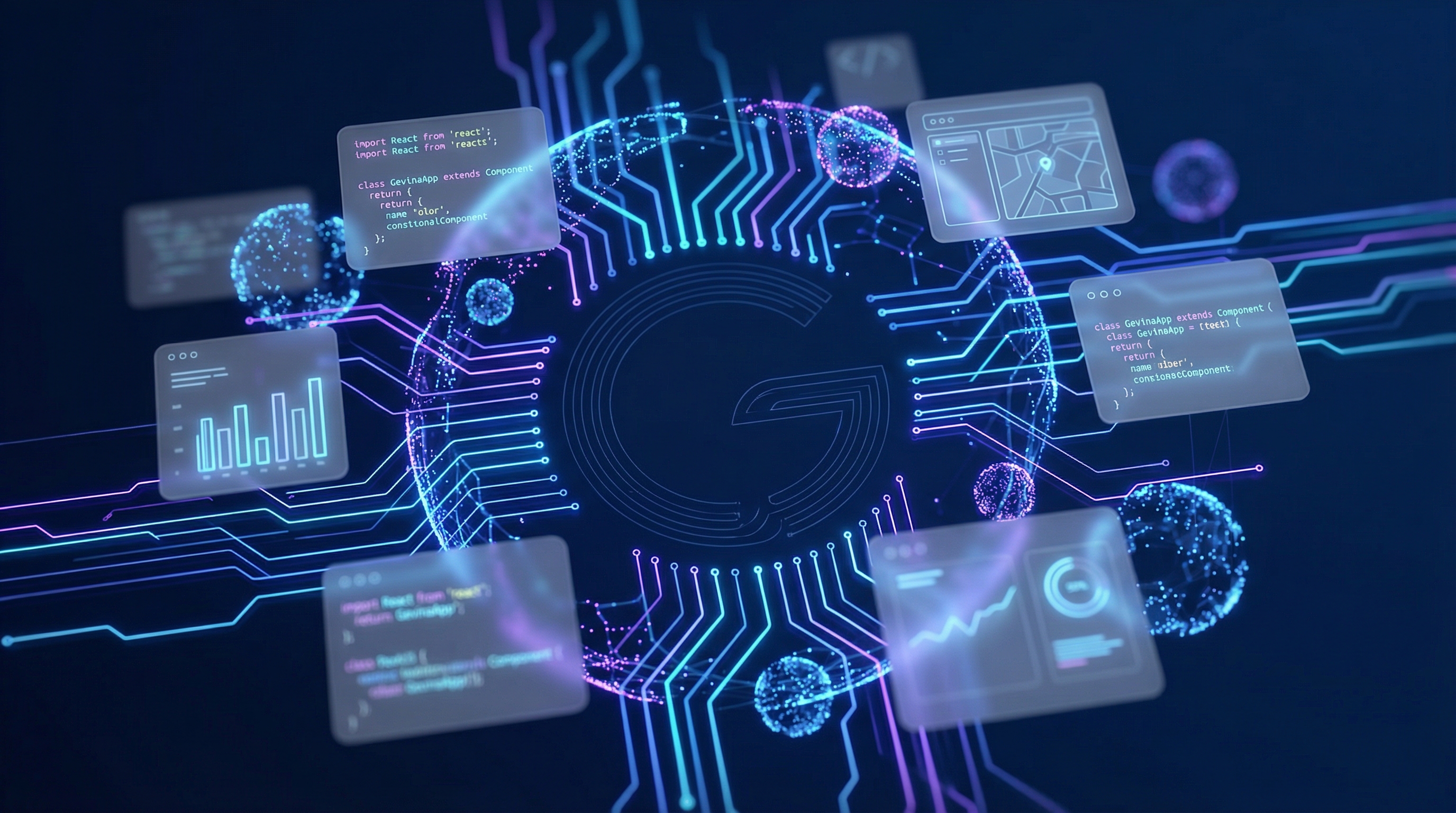 Gevina Tech Visualization