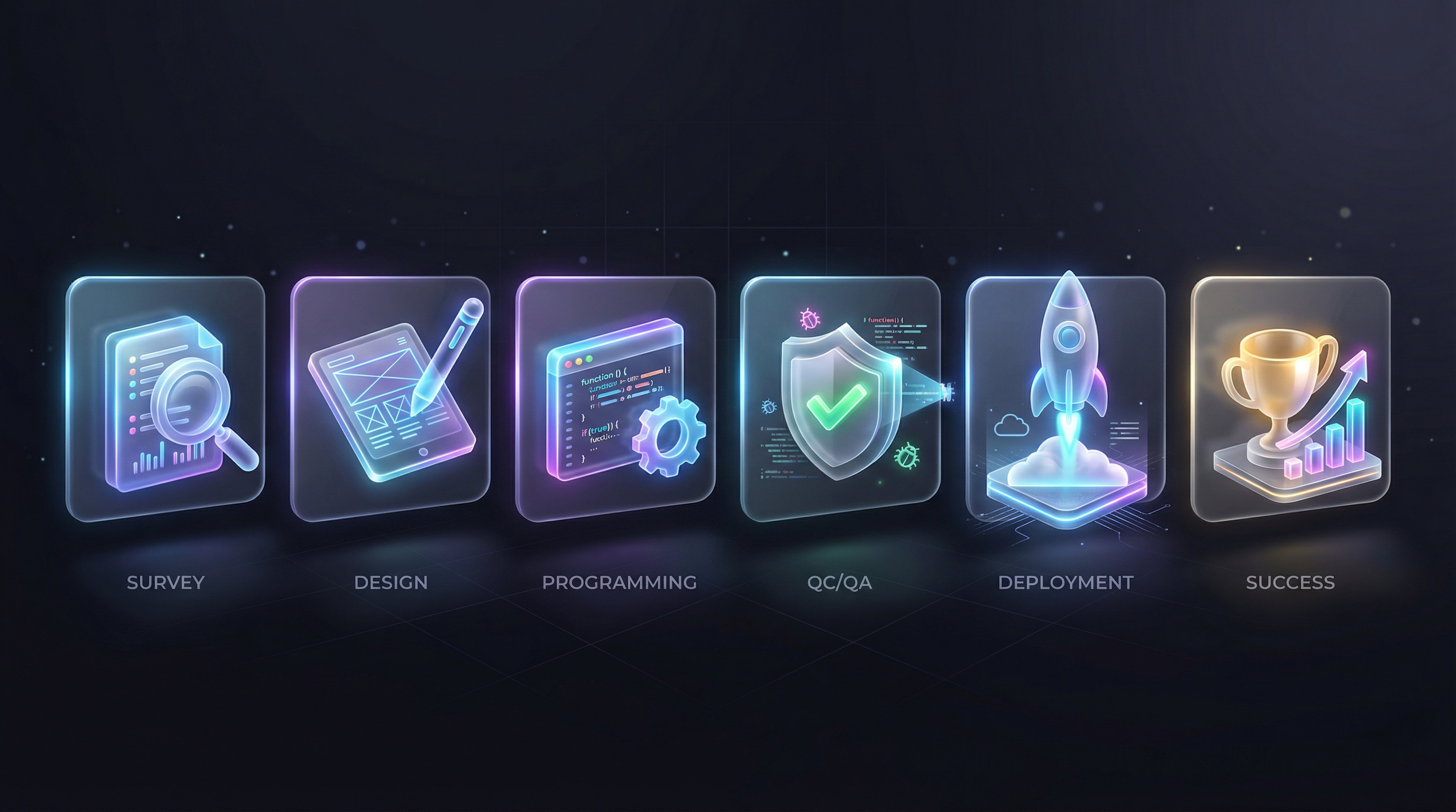 Gevina 6-Step Process